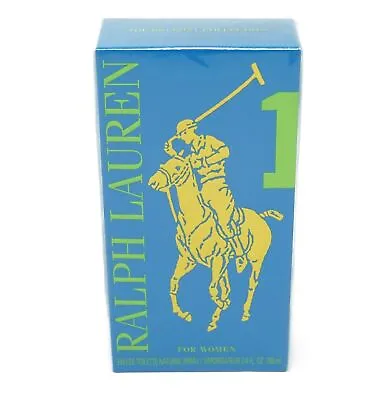 Ralph Lauren The Big Pony Collection #1 Blue Eau De Toilette 100ml • £136.13