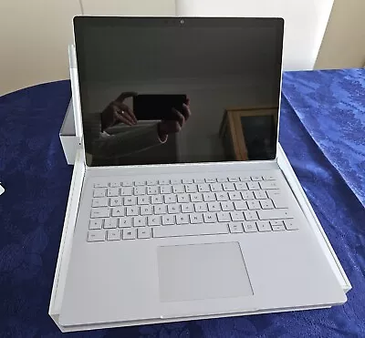 Microsoft Surface Book 2 13.5  (256GB SSD I7-8650U 8GB NVid GTX10 2GB)+Stylus • £135.99