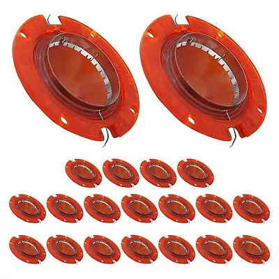 5Core 20x  2  Replacement Phenolic Tweeter Diaphragm Voice Coil High Pitch Horn • $49.99