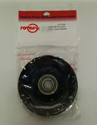 17319 TCA17541 Rotary V Belt Idler Pulley Fits John Deere X300 737 757 797 • $45.99