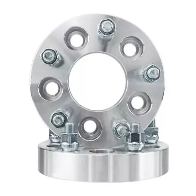 5x4.5 To 5x5 Wheel Adapters 1.25  Thick 1/2  X 20 Spacers For Jeep TJ *2 • $40.99