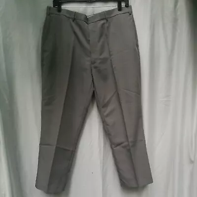 Vintage Mens Haband Grey Dress Pants Size 41 29 NWT • $10