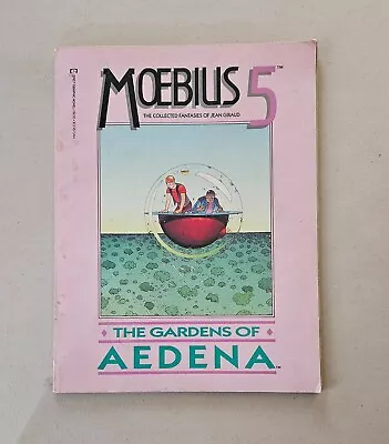 Moebius #5 1988 1st Print The Gardens Of Aedena Jean Giraud Epic Graphic Novel • $29.95