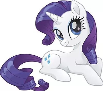 7 Inch Rarity Wall Decal Sticker MLP My Little Pony The Movie Removable Peel Sel • $10.99