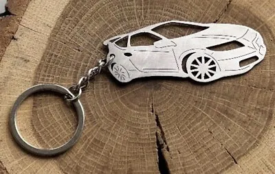 Keychain Honda CR-Z Mugen Key Ring High Quality Stainless Steel 15mm • $19.99