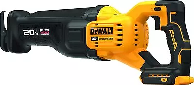 Dewalt 18v / 20v Xr Flexvolt Advantage Reciprocating Saw Skin Dcs386 • $312