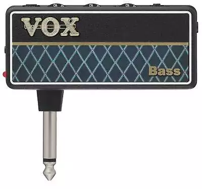 Vox AmPlug2 Bass Headphone Guitar Amp - AP2BS • $49.99