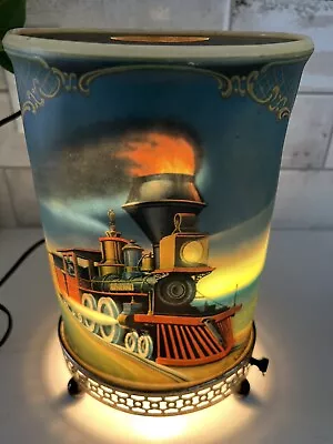 Rare Oval 1956 Econolite John Bull & General Train Locomotive Motion Lamp • $600