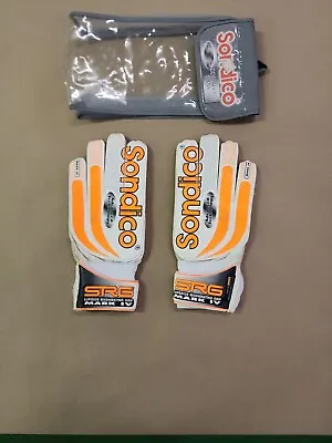 Vintage Sondico Goalkeeper Gloves SRG  Mark IV Size 10  Advanced Technology  • $40