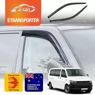 $40.72 • Buy Weathershields For Volkswagen Transporter T5 T6 T6.1 2004-2023 Weather Shields