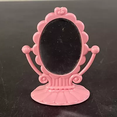 Vintage My Little Pony G1 Lullabye Nursery Parts Pink Mirror • $10.07