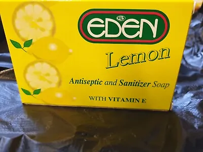 £8.99 • Buy Eden Lemon Antiseptic Medicated Soap 100g X 2