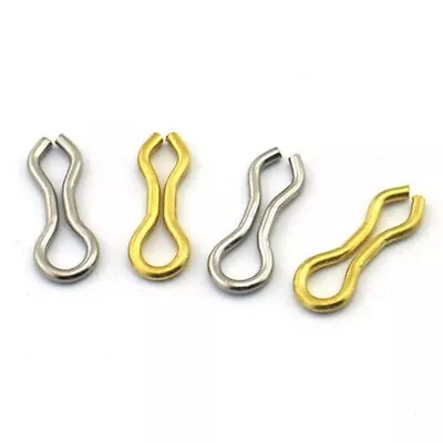 100pcs Fishing Sinkers Jigs Lure Wire Eyelets Splay Rings For Do It Molds • $26.98