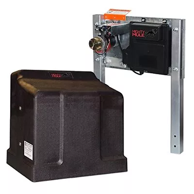 Mighty Mule MM-SL2000B Gate Opener Upto 30' Or 1000lbs Black • $2342.56