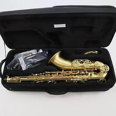 Selmer Model STS711M Professional Tenor Saxophone In Matte Finish MINT CONDITION • $2999
