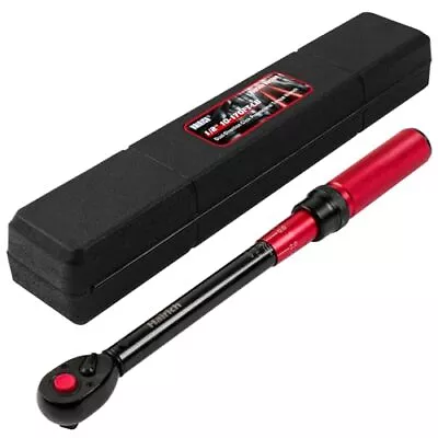 1/2 Inch Drive Click Torque Wrench Dual Direction Torque Wrench 72 Tooth Bike • $42.88