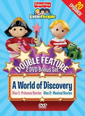 Fisher-Price Little People: A World Of Discovery (DVD 2010 2-Disc) *NEW SEALED* • $12.99