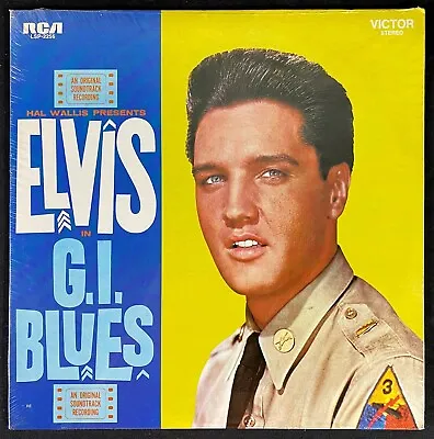 Elvis Presley – SEALED – GI Blues LSP-2256 - Vinyl LP • $40