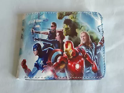 Marvel Comics Avengers Bi-Fold Wallet • £5.99