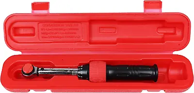 K Tool International - 3/8  Drive Click Style Torque Wrench 50-250 Inch/Lbs. Ca • $75.33