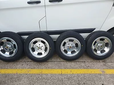 $1850 • Buy Eliminator Indy Style 15x7 205 Tyres NEW Fit Holden HK HT HG Torana LC LX 5/108