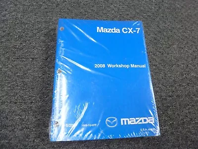 2008 Mazda CX-7 Shop Service Repair Manual Sport Grand Touring AWD New • $195.44