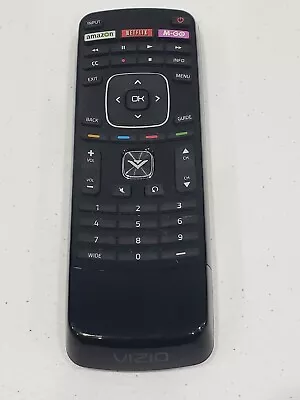 Genuine Vizio XRT300 Smart TV Remote Control With Keyboard (USED) • $14.99