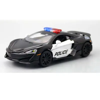 £22.56 • Buy 1:32 McLaren 600LT Police Model Car Diecast Toy Vehicle Sound Light Boys Gift