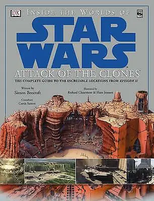 Inside The Worlds Of Star Wars - Attack Of The Cones  - Locations Guide LIKE NEW • £12.99