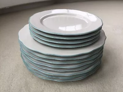 Jamie Oliver By Queens X 8 Dinner Plates X 4 Side Plates • £15
