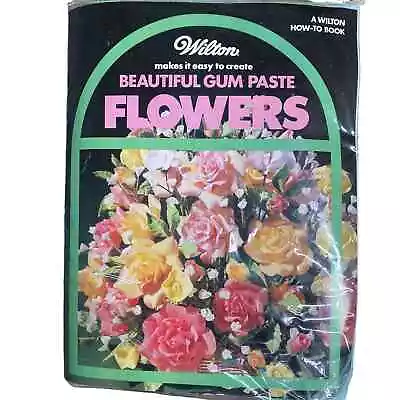 Wilton 32 Piece Gum Paster Flower Making Set • $15