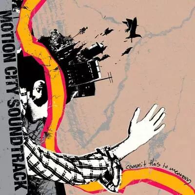 Motion City Soundtrack COMMIT THIS TO MEMORY Epitaph NEW SEALED BLACK VINYL LP • $19.48