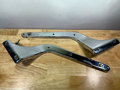 1996 - 2006 Kawasaki Vulcan Vn800 Oem Left - Right Side Chrome Fender Trim Mount • $79.99