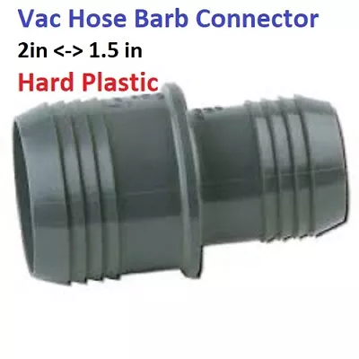 $6 • Buy VACUUM HOSE CUFF Adapter Adaptor Carpet Clean CONNECTOR 2  1.5 . Westpak 10-0512