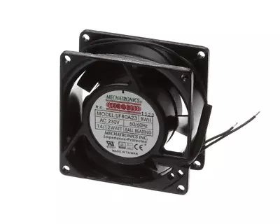 70438 Marsal Pizza Ovens Fan 230V 50-60Hz Msl# Uf80 Genuine OEM MRS70438 • $549.95