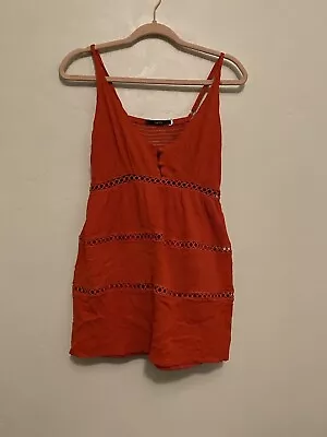 Mini Red Dress • $10