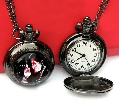 MY CHEMICAL ROMANCE POCKET WATCH - Three Cheers For Sweet Revenge - Necklace • £15.99