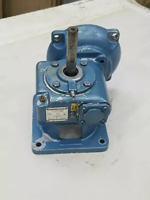 Morse 13GCV 10 RUD Right Angle Worm Drive Gear Reducer 10:1 Ratio .53 HP  • $199