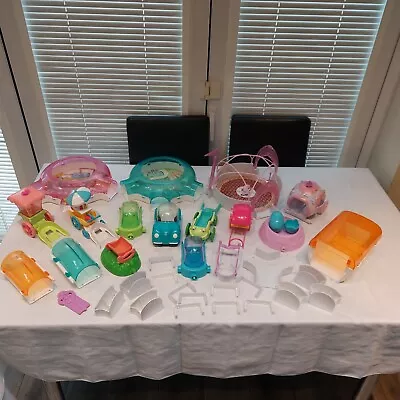 Zhu Zhu Pets Accessories Job Lot Bundle - No Zhu Zhu Pets Included • £25