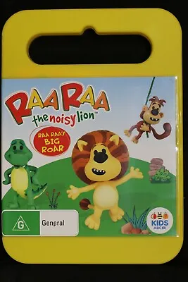 Raa Raa The Noisy Lion - Big Roar  - ABC Kids - R4 - Preowned (D605)  • £12.53