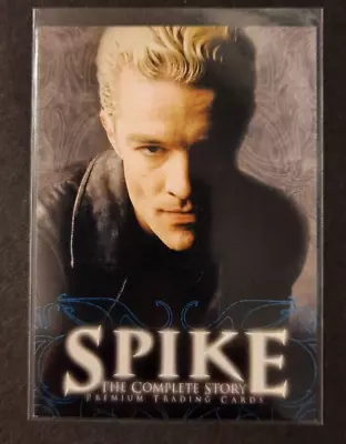 SPIKE The Complete Story Trading Cards Buffy BTVS Promo Card #P-1 Inkworks 2005 • $2.95