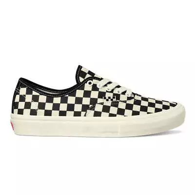 Vans Pro Skate Authentic Checkerboard Shoes - Checkerboard/Marshmallow • $89.99