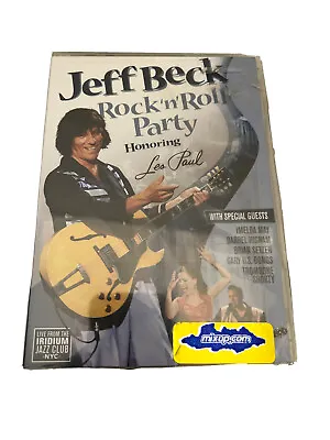 $8.50 • Buy Rock 'n' Roll Party: Honoring Les Paul Jeff Beck NEW DVD Live Concert Tour Music