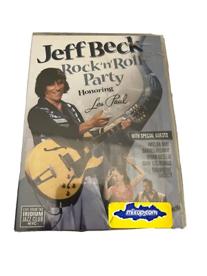 $8.50 • Buy Rock 'n' Roll Party: Honoring Les Paul Jeff Beck NEW DVD Live Concert Tour Music
