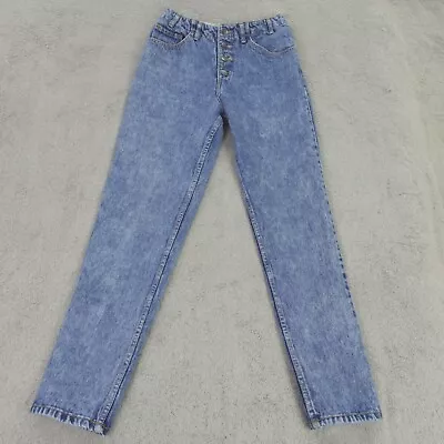 Guess Jeans Womens 30 Acid Wash Mom Tapered USA Vintage 80s Georges Marciano • $39.95