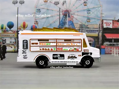 Mobile Food Truck Street Vendor Carnival Fair Concession Van Collectible Model G • $9.95