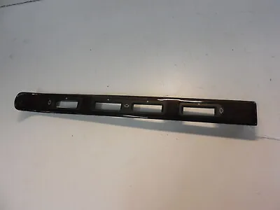 94-99 Mercedes W140 S Class Dash Climate Control Burl Wood Bezel Trim 1406890467 • $24