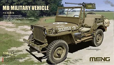 Meng Model VS011 1/35 MB Military Vehicle • $26.99