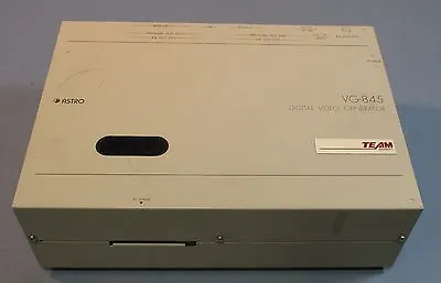 Astrodesign VG-845 Digital Video Generator No Power Cord Used • $74.87
