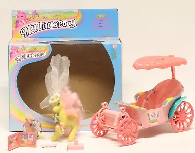 Hasbro 2000 My Little Pony Wedding Carriage Bride In Original BOX • £61.69